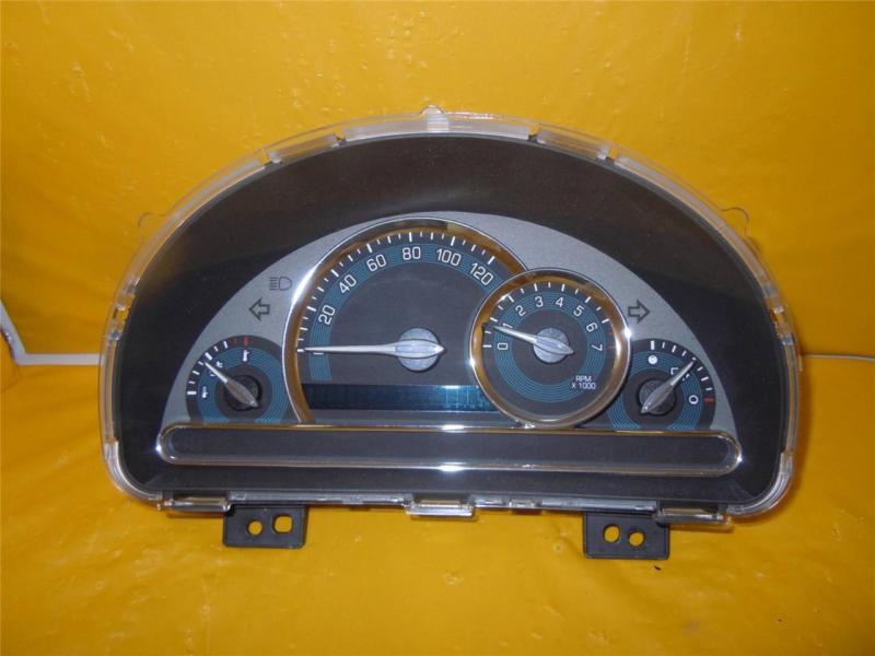 08 09 2010 2011 hhr speedometer instrument cluster dash panel gauges 100k