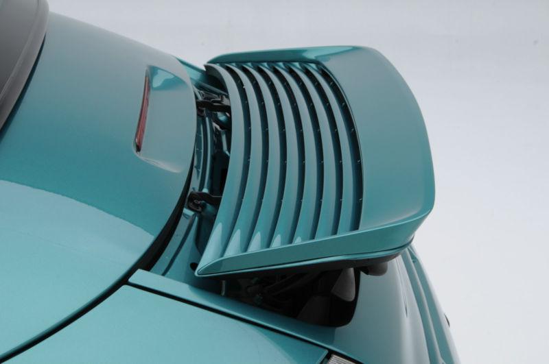 996 porsche rear spoliler wing polyurethane body kit