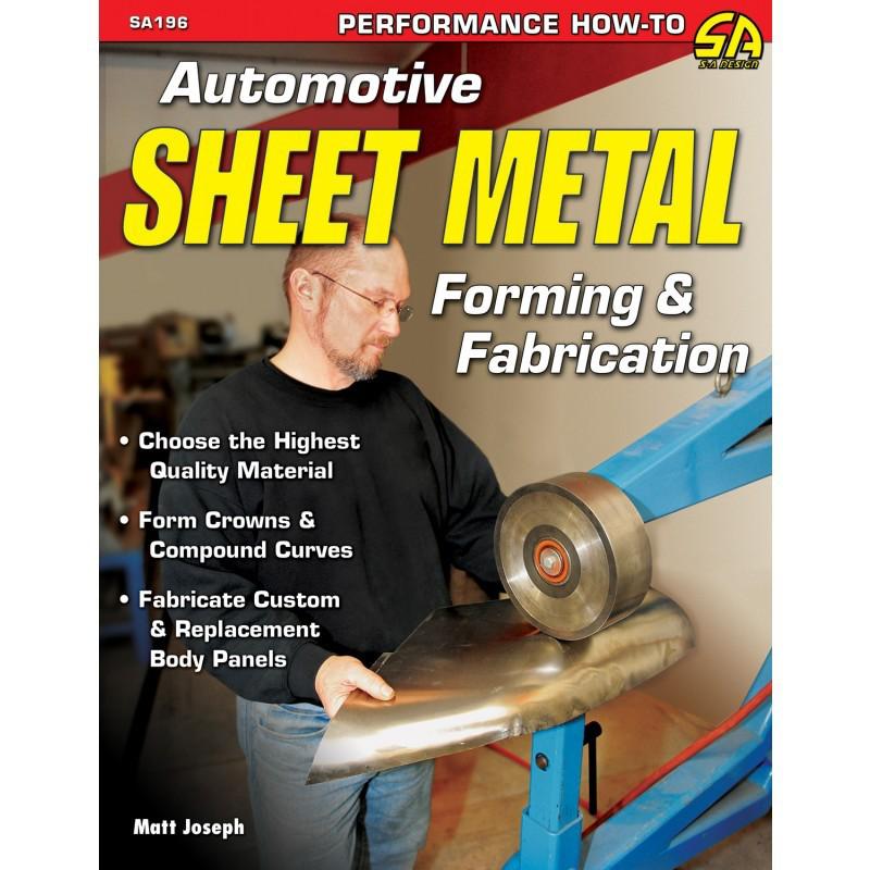 Sa196 sa design cartech automotive sheet metal forming & fabrication book