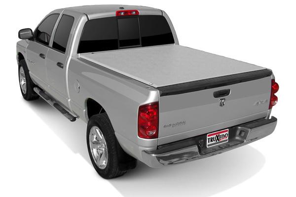 Truxedo 576001 - 67-72 chevy ck roll up truck 6.5 ft bed tonneau covers black