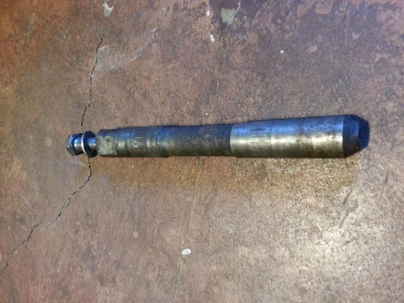 Porsche 944 turbo 944 s2 951 all clutch fork release cross shaft pin as removed.