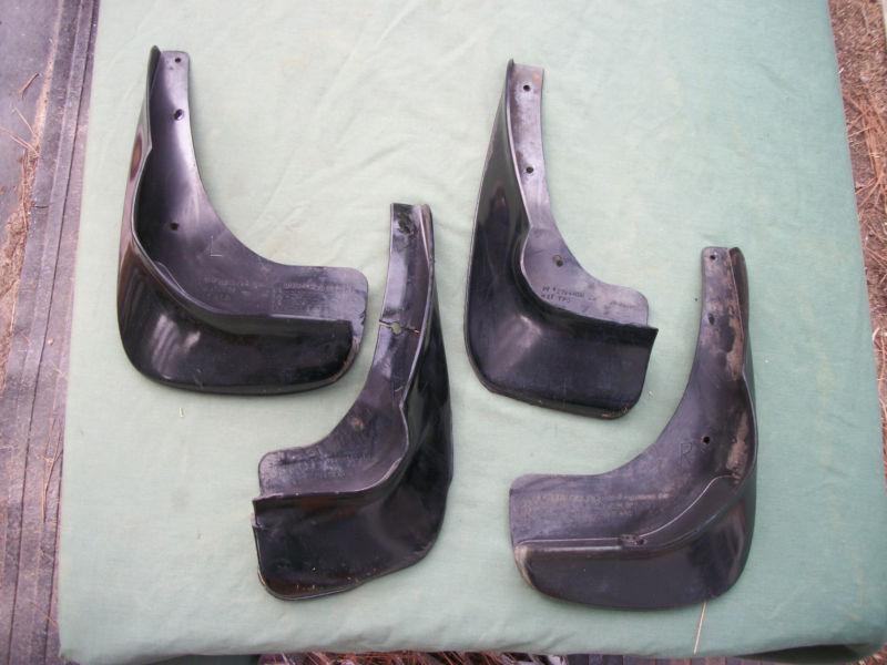Used 96-2000 chevrolet malibu fender flares mud flaps   for parts read ad