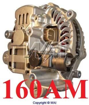 2009-2008 2007 2006 honda civic 1.8l l4 160 high amp alternator generator 