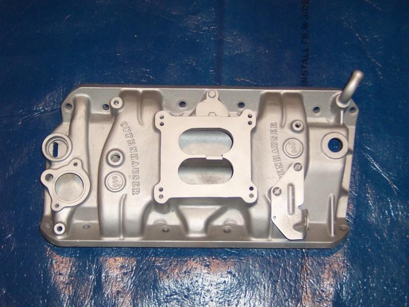 Amc offenhauser 5771 intake manifold amx javelin 390 401 