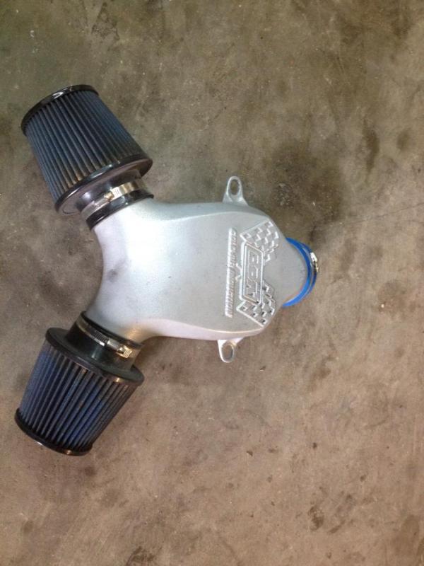 C6 bbk air intake/used shipped to usa only