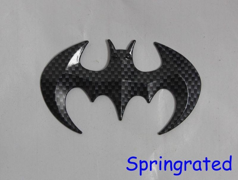 Batman decal adhesive 3d logo superhero comics cartoon motors emblem badge