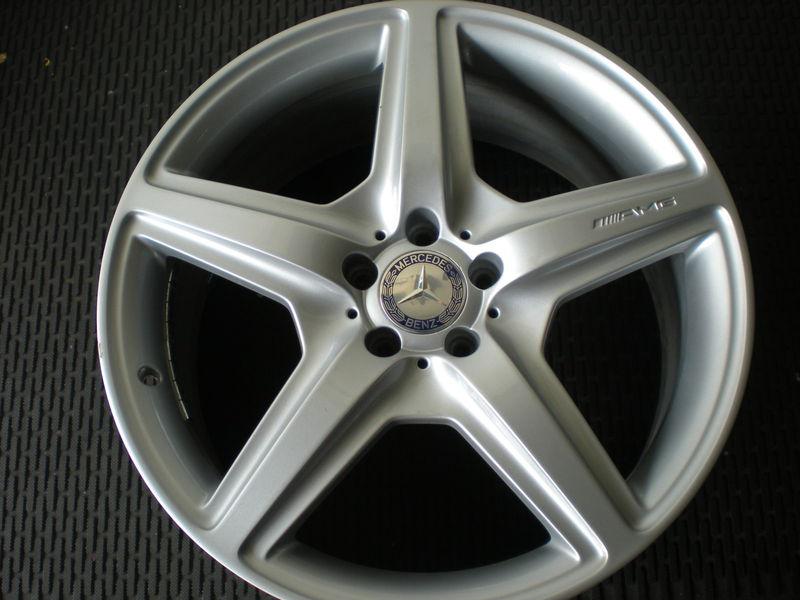 Mercedes benz 20" wheels amg wheels oem mercedes benz s550,cl550,s63,cl63 