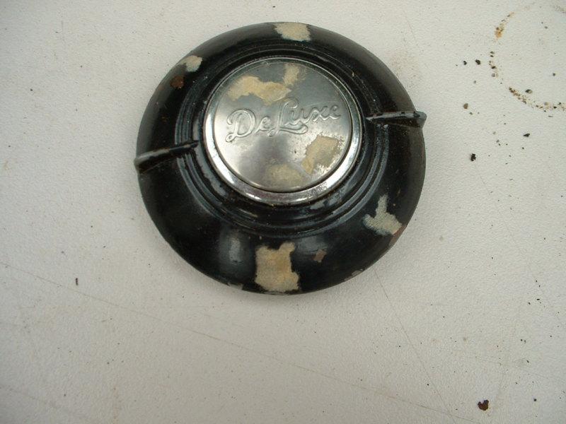 New old stock 1939 deluxe horn button  flathead scta