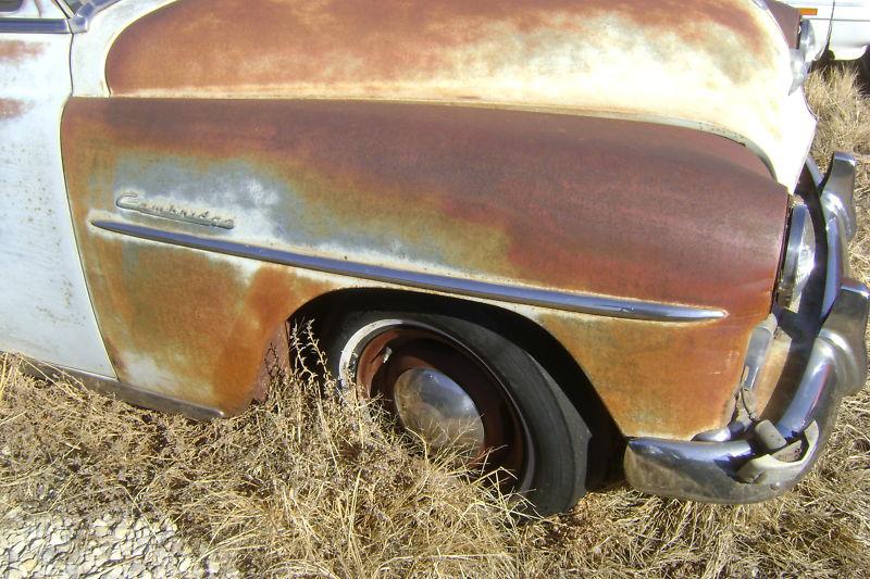 1952 52 1951 51 plymouth right front fender 