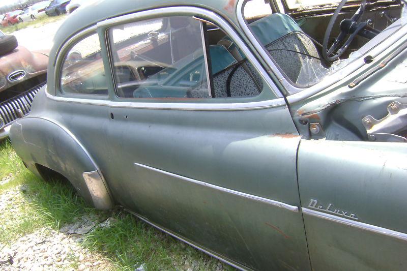 1950 50 chevy 2dr sedan left door  deluxe 1949 49 1951 51 1952 52