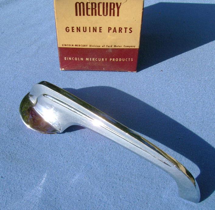 Nos 1955 1956 mercury door handle monterey montclair 55 56