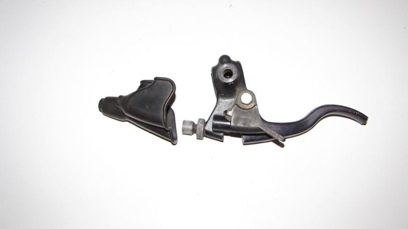 1985 honda xl350r clutch perch with choke lever