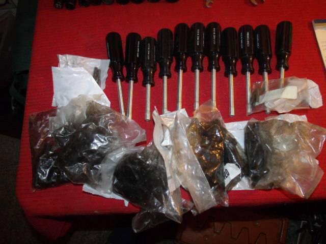 Craftsman huge lot magnetic drivers and bits new and used