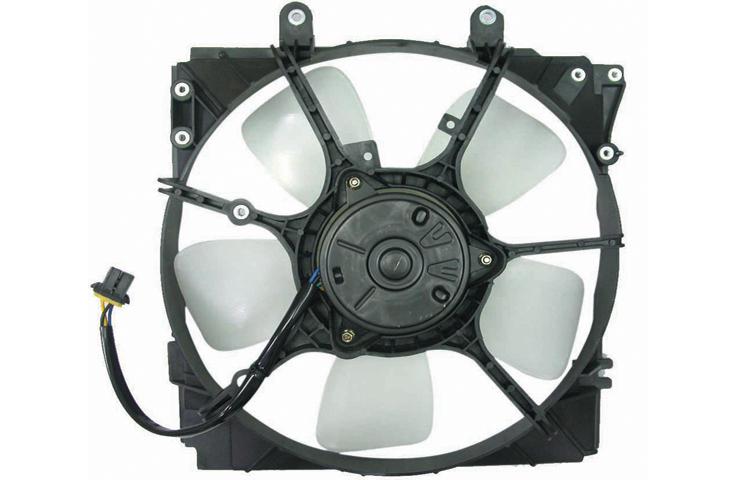Radiator cooling fan assembly mazda 626 cronos mx-6 l4 626 cronos v6 auto trans
