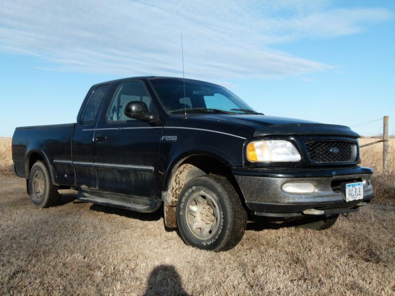 Parting out: 1997 ford f250 light duty (equals f150 with heavy duty suspension)