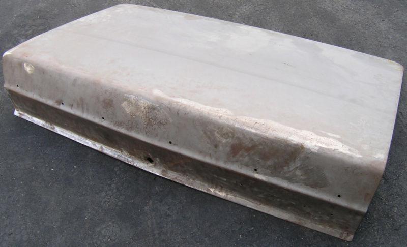 1966 66 ford fairlane deck lid trunk no rust - very nice - fits 2- and 4-door