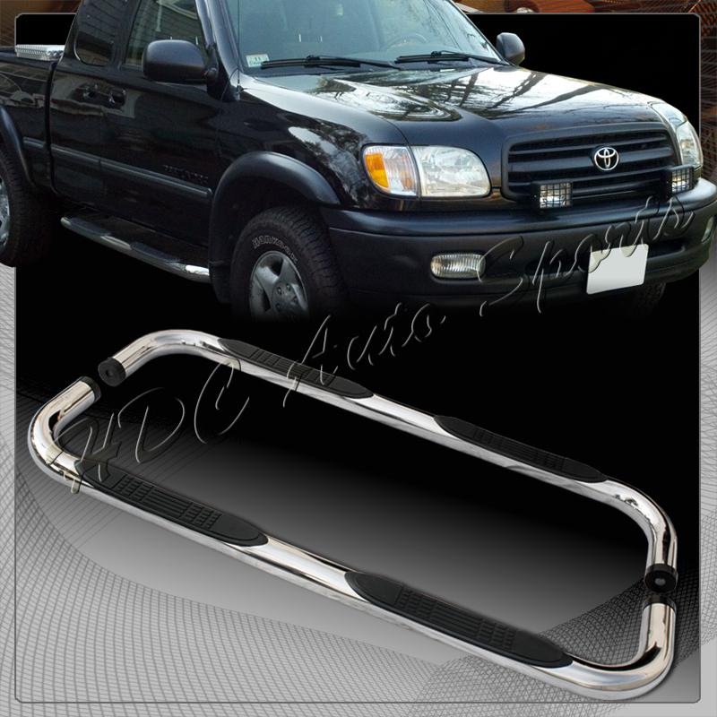 2000-2006 toyota tundra / 2001-2006 sequoia extended cab side step nerf bars