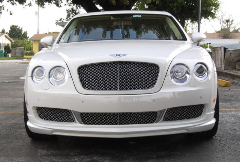 Bentley flying spur euro style body kit - front lip - side skirts - rear skirt