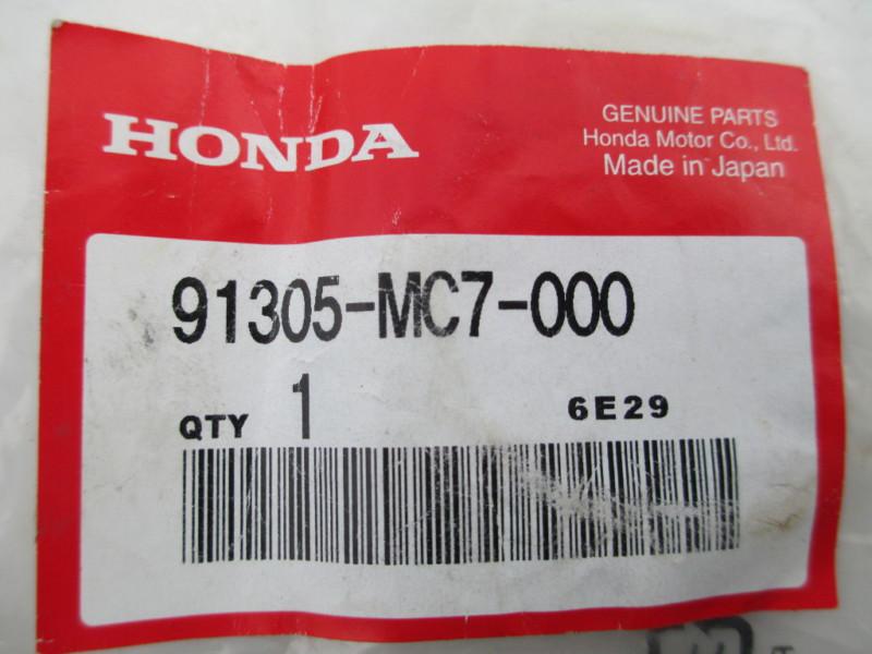 Honda o-ring part# 91305-mc7-000 gl1500 vt750 cbr1100 front fork / fuel tank
