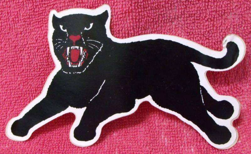 Automotive collectibles--"cougar cat"-4 1/2"-decal--new--free shipping! 