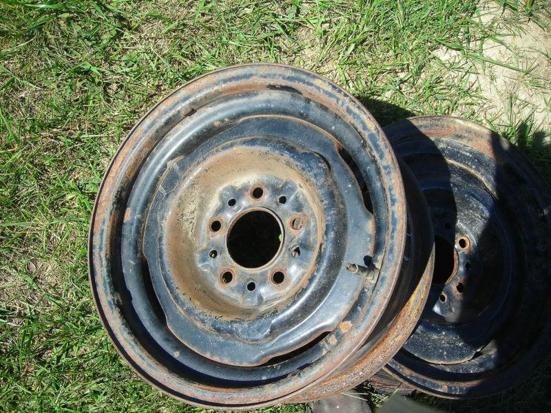 Chrysler dodge plymouth desoto 14 inch wheels
