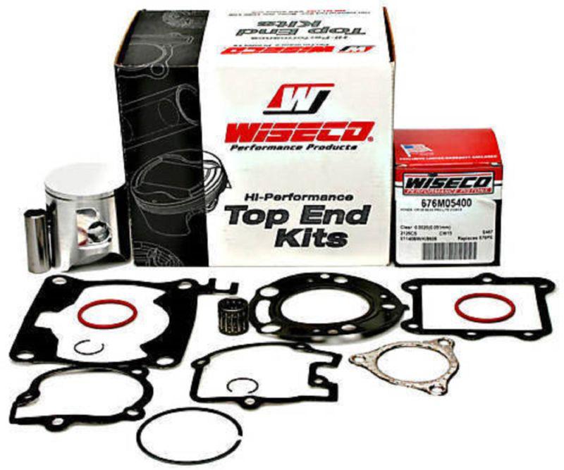 Wiseco engine 54mm piston and top end gasket kit fits cr 125 1992-1997 cr125