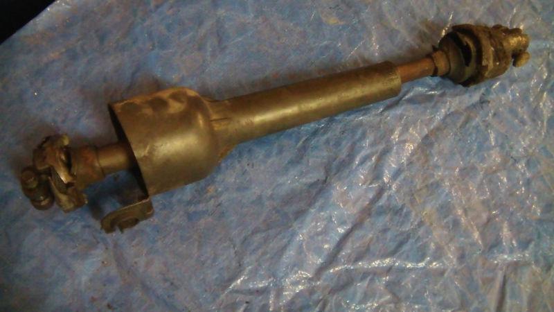 1982-1992 camaro trans am hatch intermediate steering shaft with shroud