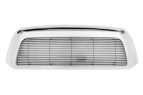 Paramount 42-0365 - 07-13 toyota tundra restyling aluminum 8mm billet grille