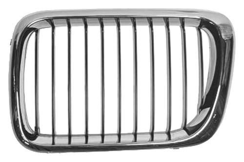 Replace bm1200122 - bmw 3-series lh driver side grille brand new grill oe style