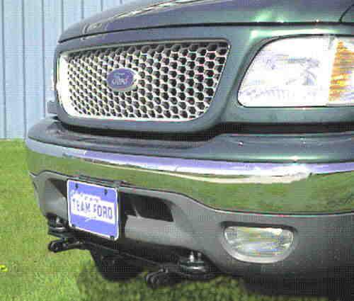 Blue ox bx2146 base plate for ford expedition 97-02