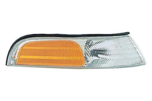 Replace fo2521123v - 1992 ford crown victoria front rh parking marker light