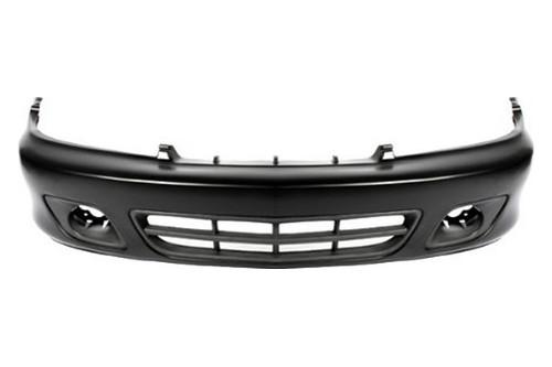 Replace gm1000591pp - 2002 chevy cavalier front bumper cover factory oe style