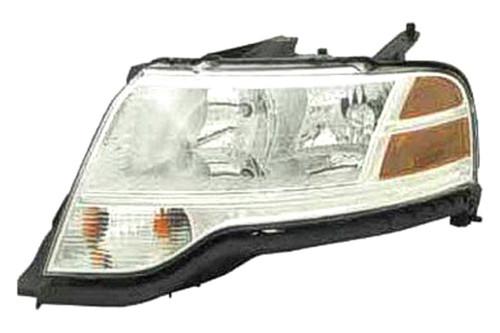 Replace fo2502246 - 2008 ford taurus front lh headlight assembly