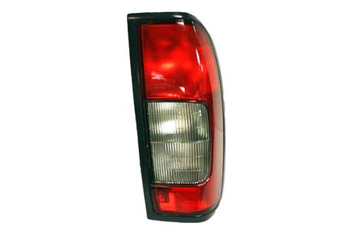 Replace ni2819103 - nissan frontier rear passenger side tail light lens housing