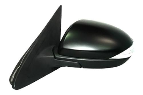 Replace ma1320160 - mazda 3 lh driver side mirror w turn signal power non-heated