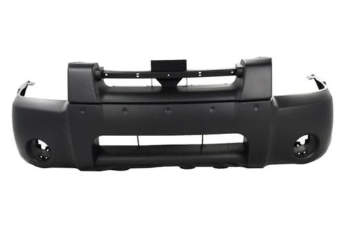 Replace ni1000185v - 01-04 nissan frontier front bumper cover factory oe style