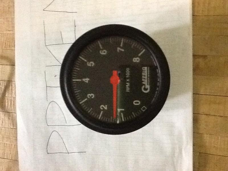 Gaffrig rpm gauge 