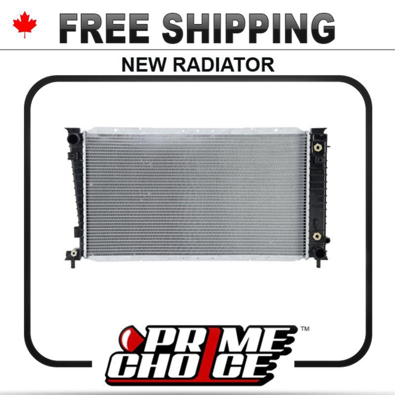New direct fit complete aluminum radiator - premium rad for 3.0l-3.8l-3.9l-4.2l