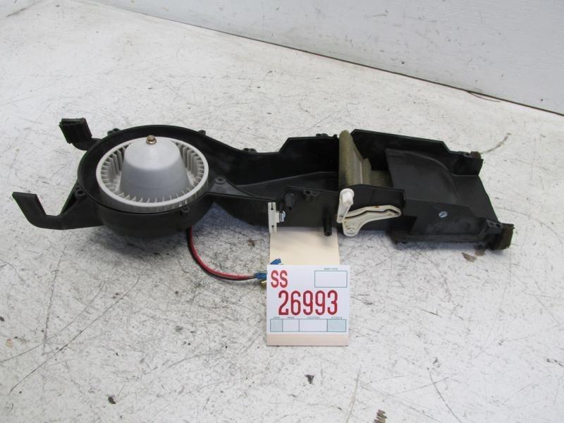 98 99 00 01 02 seville sts center console mounted rear blower fan motor assembly