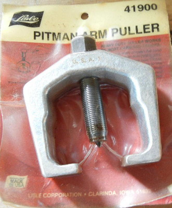 Lisle pitman arm puller 41900 new made in the u.s.a