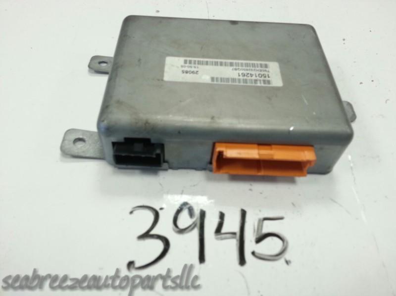 99-05 bravada astro safari transfer case control module unit 4wd control