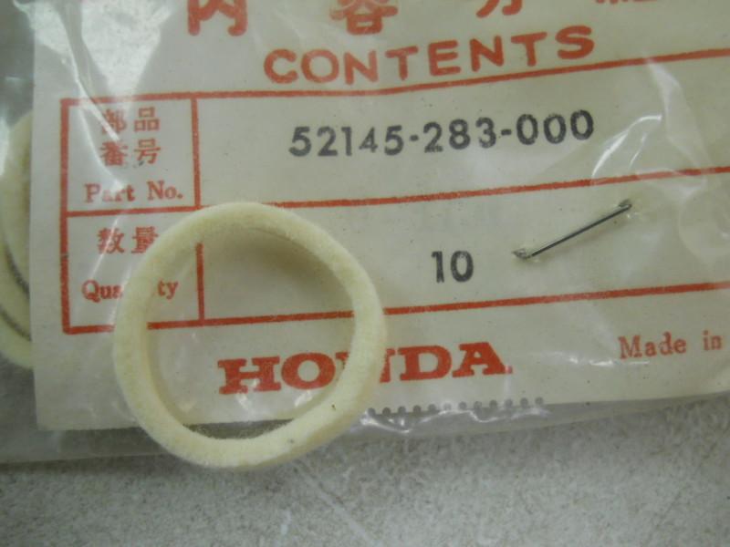 Honda nos cb350, cb450, cb500, cb750, cl450, rear ring, # 52145-283-000   d20