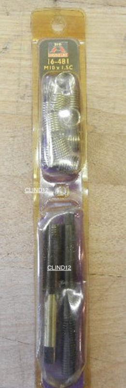 Heli coil striped thread repair kit size m10 x 1.5 16-481 helicoil metric