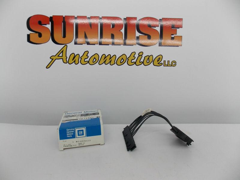 Gm#1893623 turn signal adapter harness ac delco 1893623 brand new free shipping!
