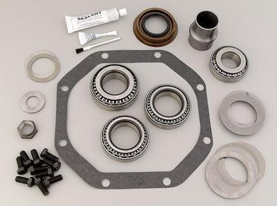 Richmond gear complete ring and pinion installation kit corvette 8310241