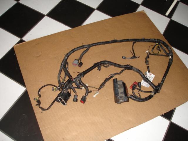 1994 1995 mustang 5.0 headlamp fuse box wire harness wiring gt  #100213b
