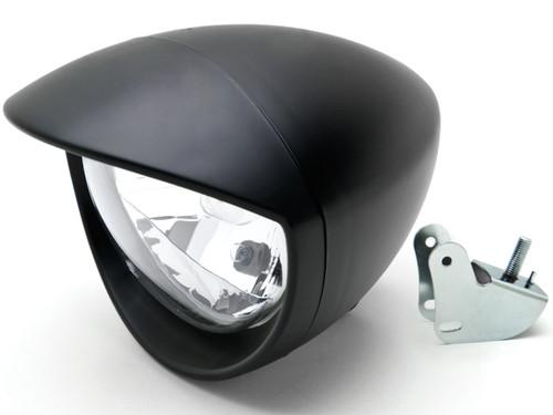 Motorcycle custom black headlight head light for suzuki boulevard s40 s50 s83