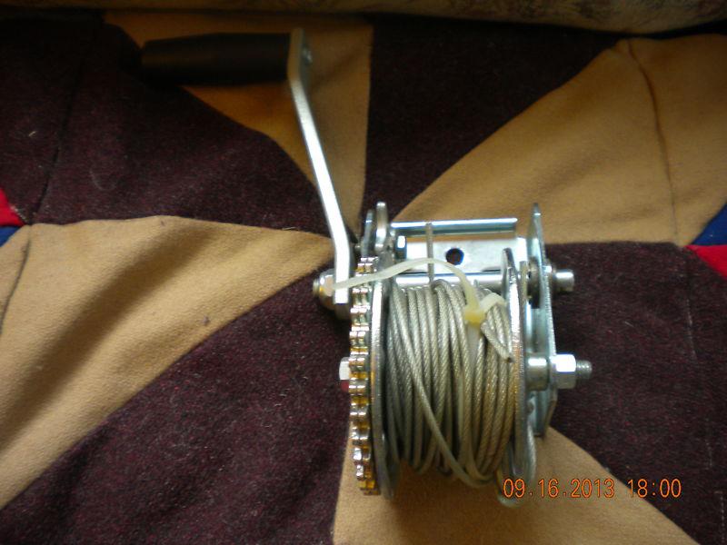 Buy Fulton Performance Single Speed Trailer Winch 600lb T600 with Cable