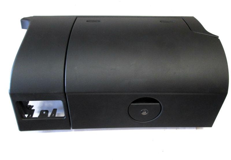 2005 chrysler crossfire srt6 glove box holder storage compartment black oem
