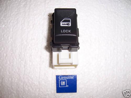 Power door lock switch gm 2000 2001 2002 2003 2004 2005 impala monte carlo